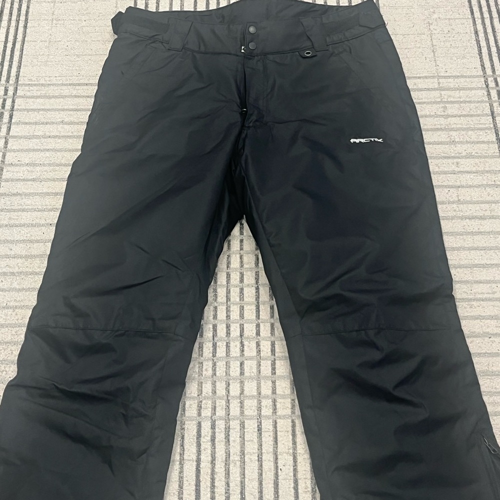 EUC Arctix insulated snow pants.